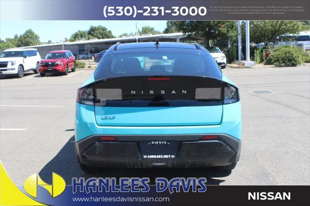 2026 Nissan LEAF PLATINUM+