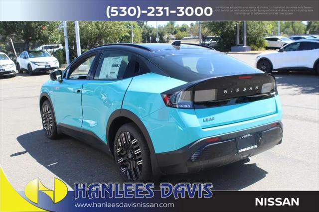 2026 Nissan LEAF PLATINUM+