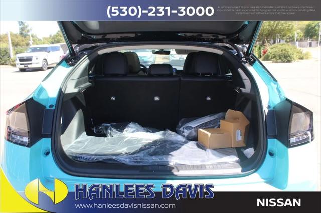 2026 Nissan LEAF PLATINUM+
