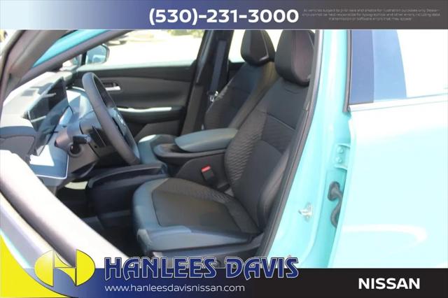 2026 Nissan LEAF PLATINUM+
