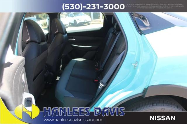 2026 Nissan LEAF PLATINUM+