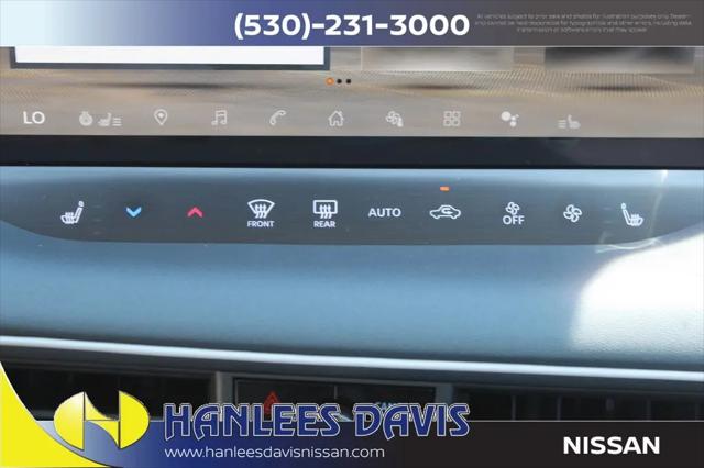 2026 Nissan LEAF PLATINUM+