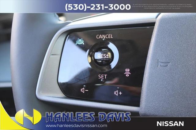 2026 Nissan LEAF PLATINUM+