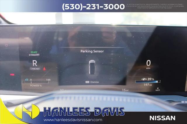 2026 Nissan LEAF PLATINUM+