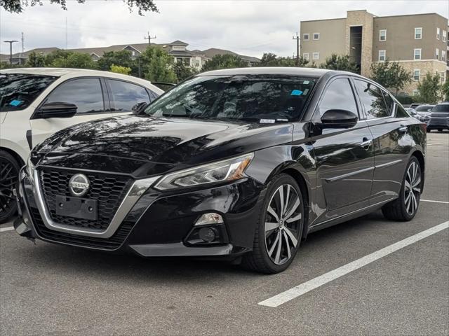 2020 Nissan Altima Platinum VC-Turbo FWD