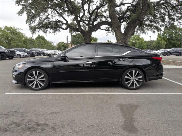 2020 Nissan Altima Platinum VC-Turbo FWD