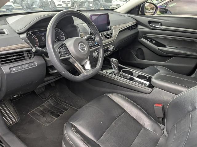2020 Nissan Altima Platinum VC-Turbo FWD