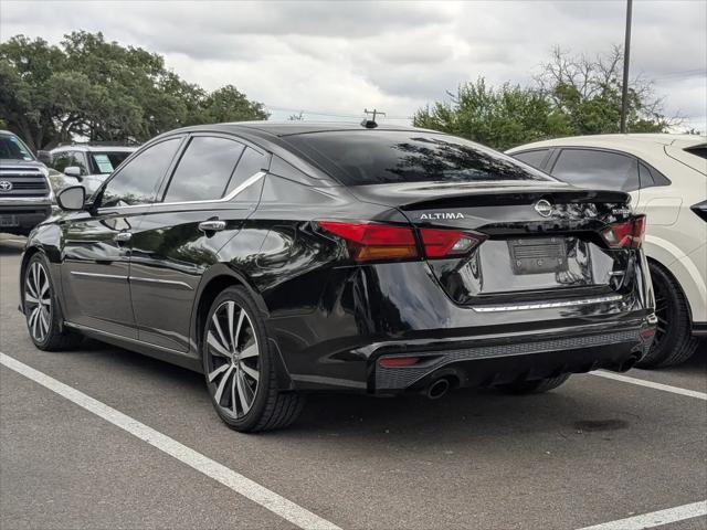 2020 Nissan Altima Platinum VC-Turbo FWD