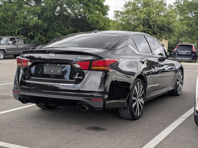 2020 Nissan Altima Platinum VC-Turbo FWD