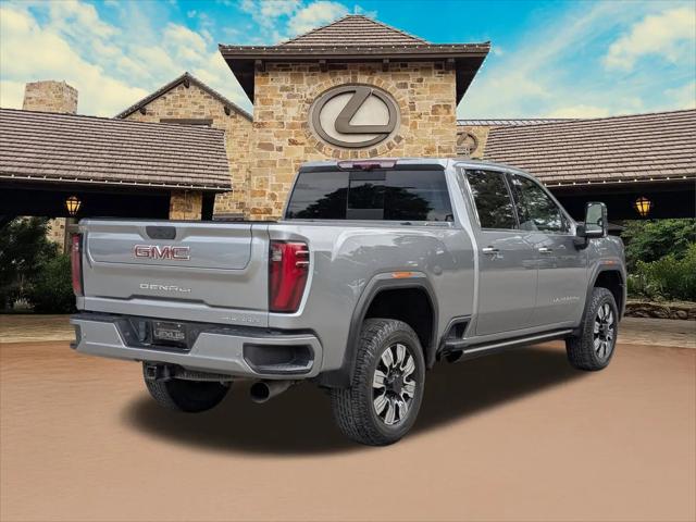 2024 GMC Sierra 2500HD 4WD Crew Cab Standard Bed Denali