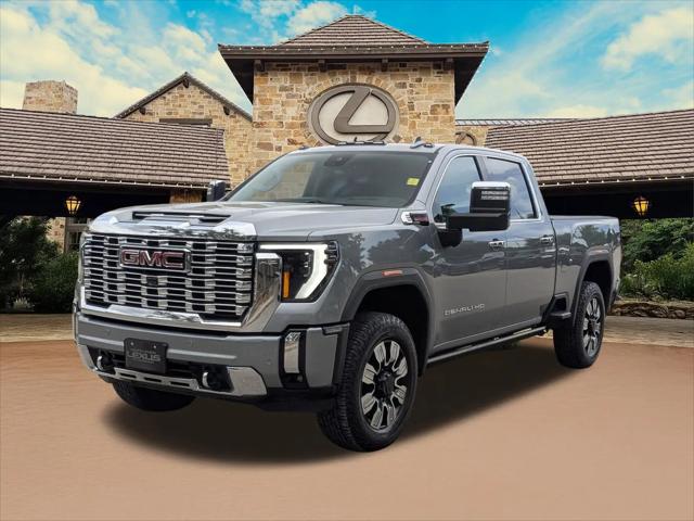 2024 GMC Sierra 2500HD 4WD Crew Cab Standard Bed Denali