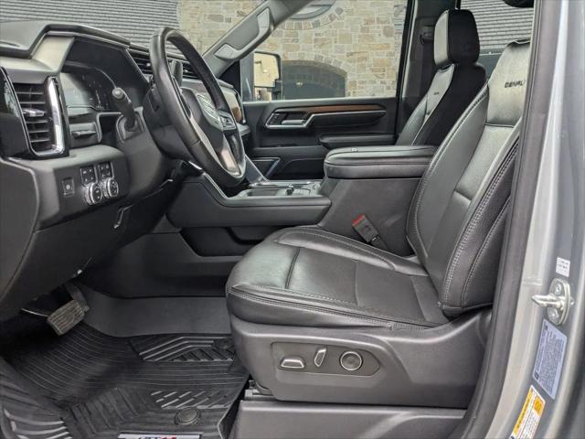 2024 GMC Sierra 2500HD 4WD Crew Cab Standard Bed Denali