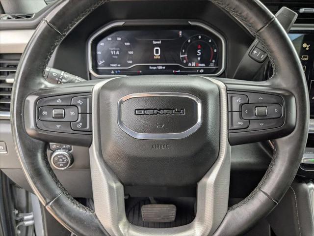 2024 GMC Sierra 2500HD 4WD Crew Cab Standard Bed Denali