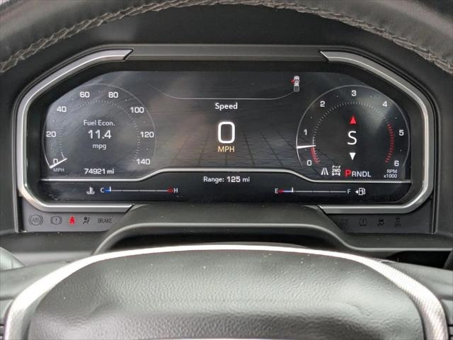 2024 GMC Sierra 2500HD 4WD Crew Cab Standard Bed Denali