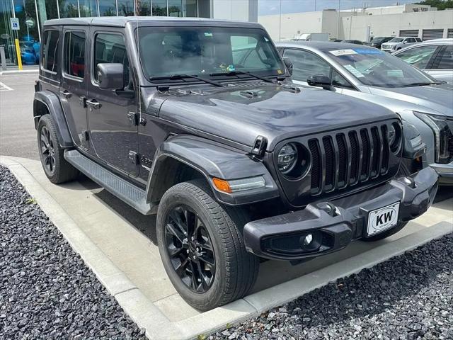2021 Jeep Wrangler High Altitude 4x4