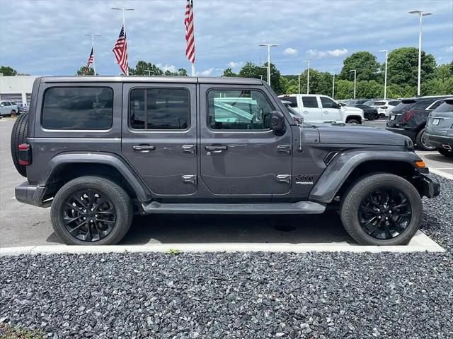 2021 Jeep Wrangler High Altitude 4x4