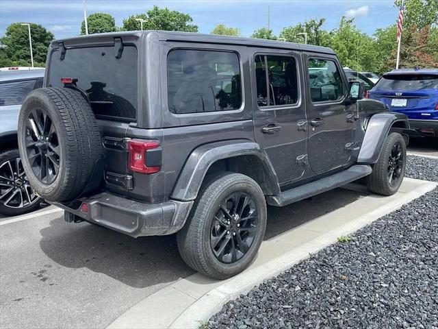 2021 Jeep Wrangler High Altitude 4x4