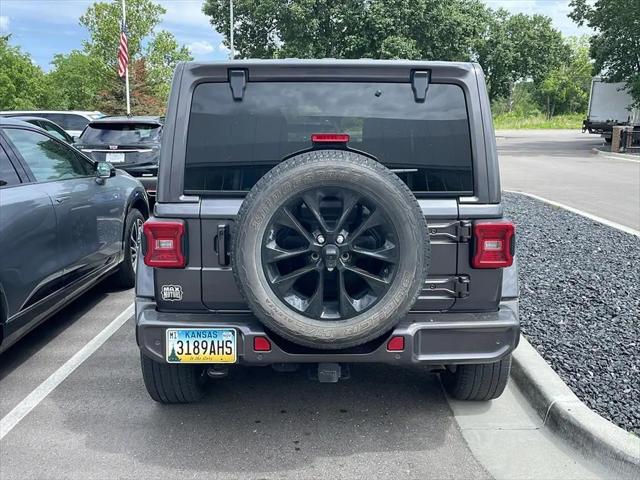 2021 Jeep Wrangler High Altitude 4x4