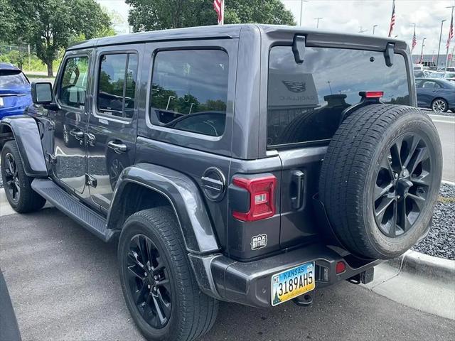 2021 Jeep Wrangler High Altitude 4x4