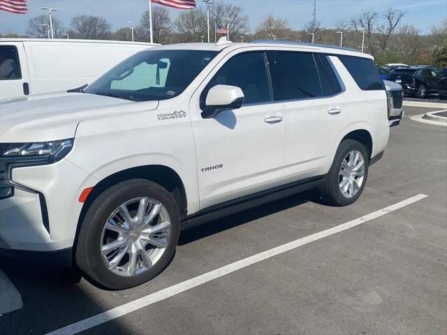 2021 Chevrolet Tahoe 4WD High Country for sale in Kansas City, MO