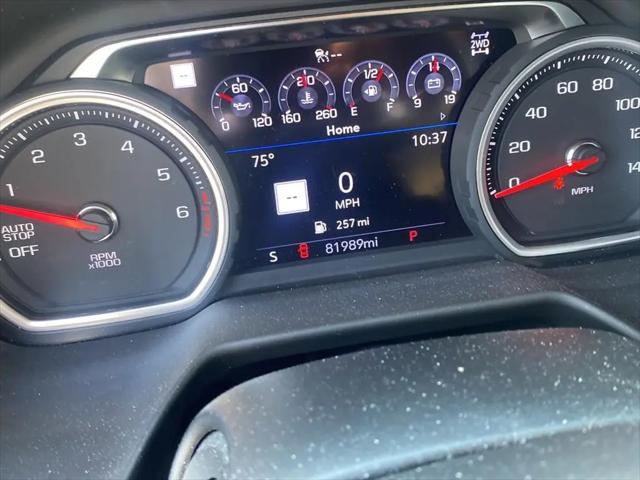 2021 Chevrolet Tahoe 4WD High Country