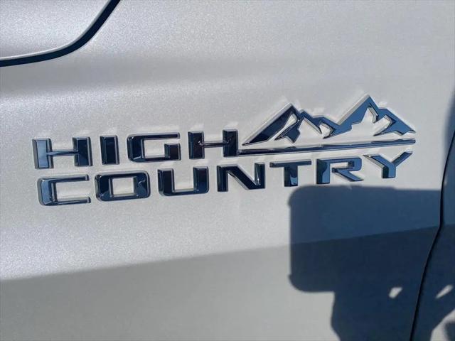 2021 Chevrolet Tahoe 4WD High Country