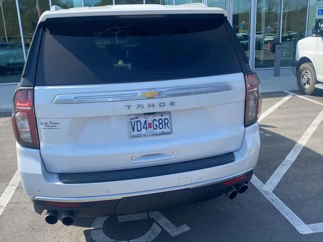 2021 Chevrolet Tahoe 4WD High Country