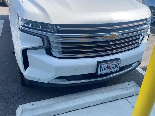 2021 Chevrolet Tahoe 4WD High Country