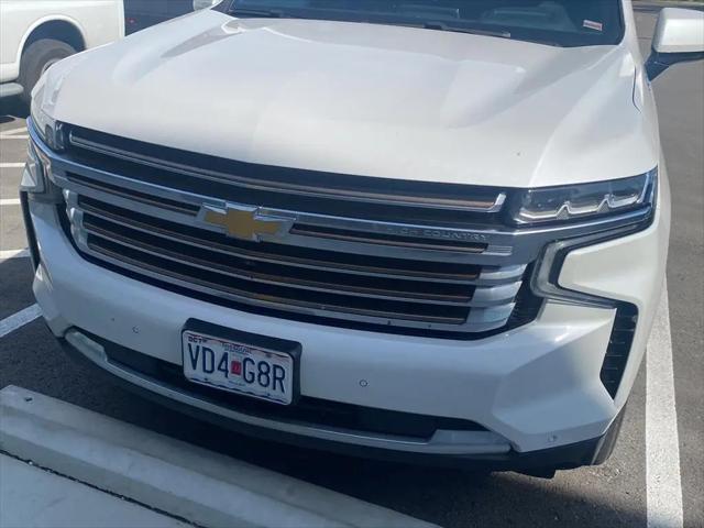 2021 Chevrolet Tahoe 4WD High Country