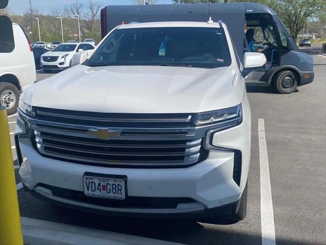 2021 Chevrolet Tahoe 4WD High Country