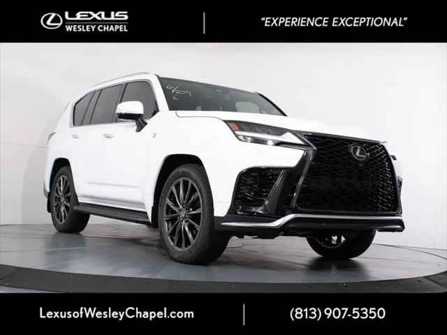 2026 Lexus LX F SPORT Handling for sale in Wesley Chapel, FL