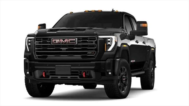 2026 GMC Sierra 2500HD Crew Cab, Standard Bed, AT4, 4WD
