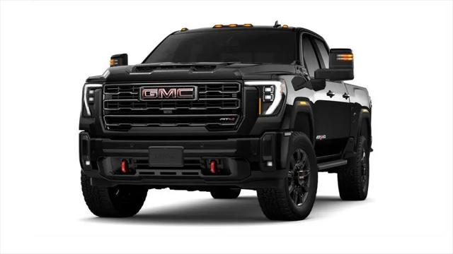 2026 GMC Sierra 2500HD Crew Cab, Standard Bed, AT4, 4WD