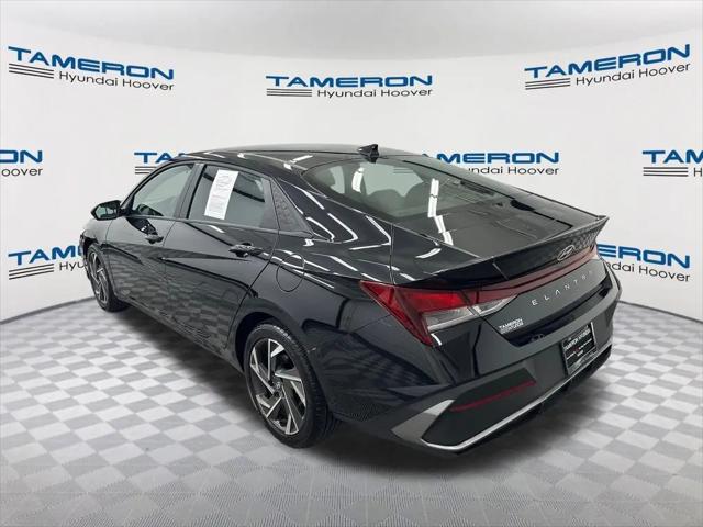 2025 Hyundai Elantra SEL Sport