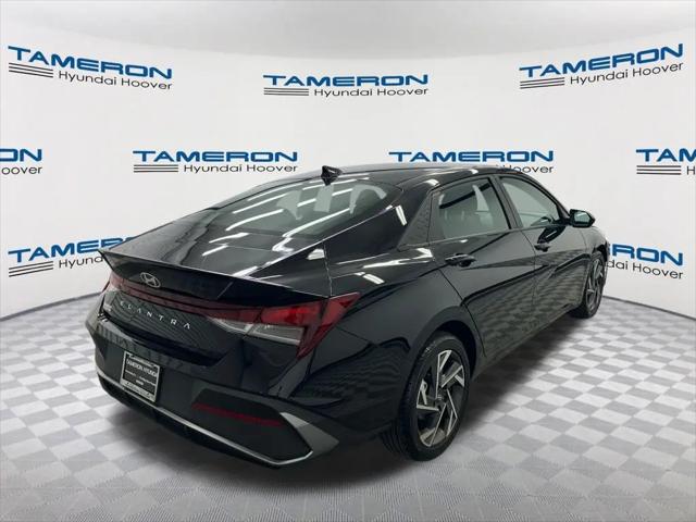 2025 Hyundai Elantra SEL Sport