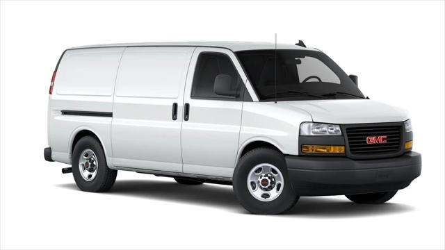 2025 GMC Savana Cargo RWD 2500 Regular Wheelbase Work Van