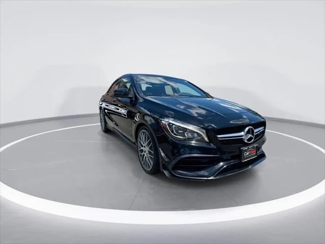 2019 Mercedes-Benz CLA 4MATIC