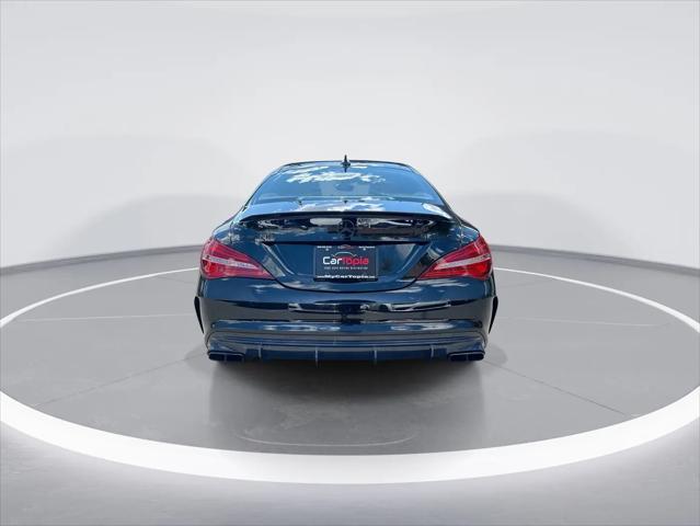 2019 Mercedes-Benz CLA 4MATIC