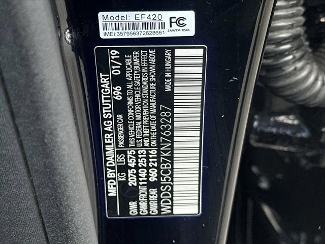 2019 Mercedes-Benz CLA 4MATIC