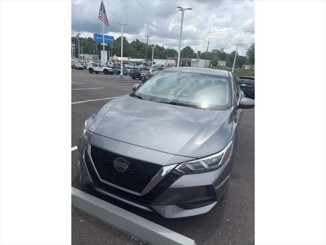 2020 Nissan Sentra S Xtronic CVT