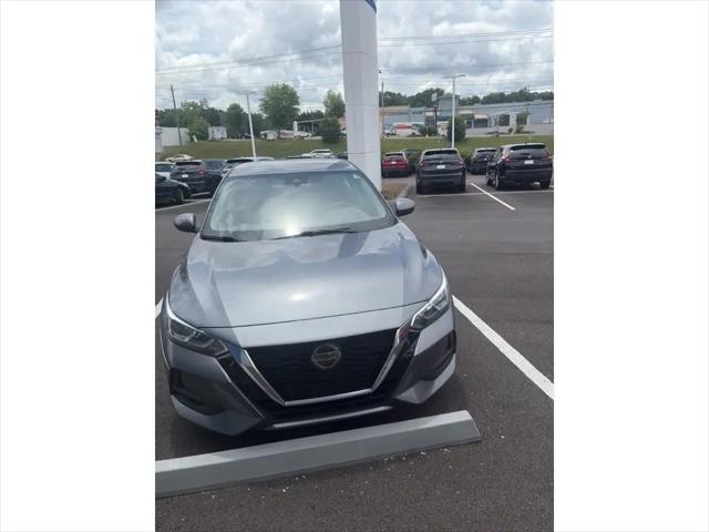 2020 Nissan Sentra S Xtronic CVT