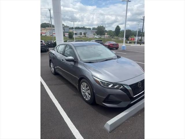 2020 Nissan Sentra S Xtronic CVT