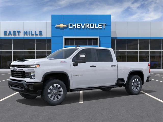 2026 Chevrolet Silverado 2500HD Crew Cab, Standard Bed, WT, 4WD
