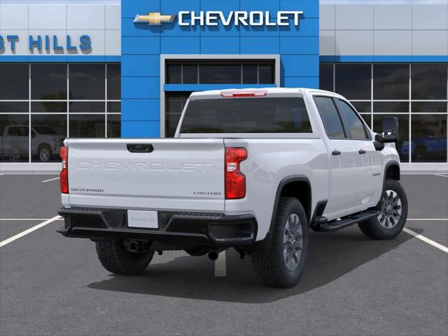 2026 Chevrolet Silverado 2500HD Crew Cab, Standard Bed, WT, 4WD