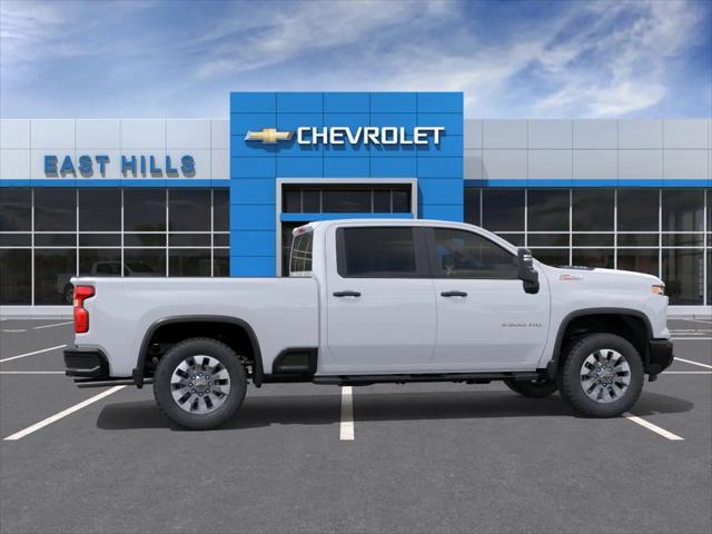 2026 Chevrolet Silverado 2500HD Crew Cab, Standard Bed, WT, 4WD