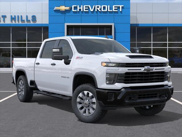 2026 Chevrolet Silverado 2500HD Crew Cab, Standard Bed, WT, 4WD