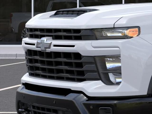 2026 Chevrolet Silverado 2500HD Crew Cab, Standard Bed, WT, 4WD