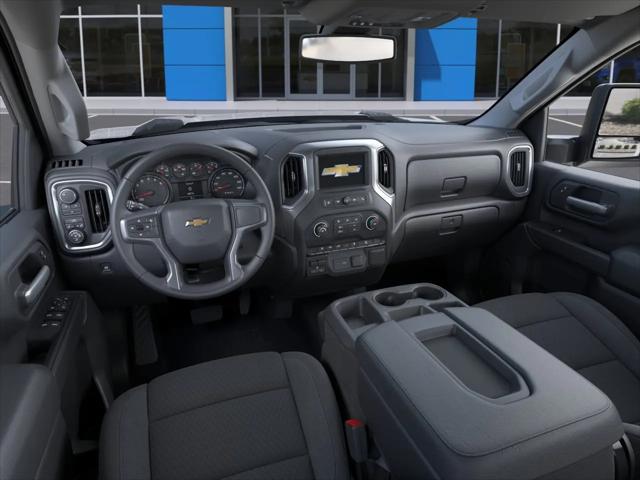 2026 Chevrolet Silverado 2500HD Crew Cab, Standard Bed, WT, 4WD