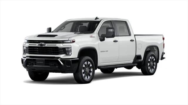 2026 Chevrolet Silverado 2500HD Crew Cab, Standard Bed, WT, 4WD
