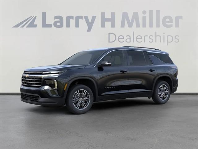 2026 Chevrolet Traverse AWD LT